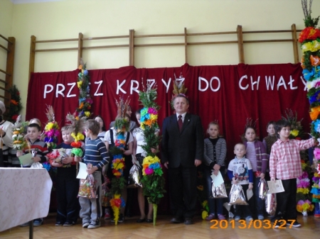 Palma Wielkanocna 2013