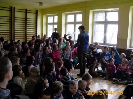 Spotkanie autorskie z Izabellą Klebańską