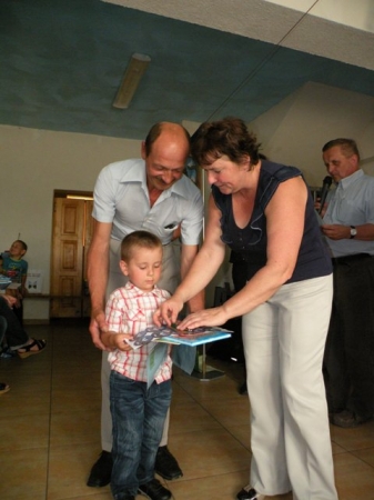 Od czwartego roku bez książeczki ani kroku