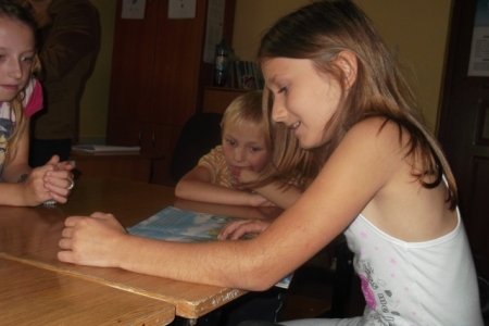 Tomaszów - wakacje 2013
