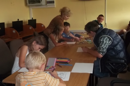Tomaszów - wakacje 2013