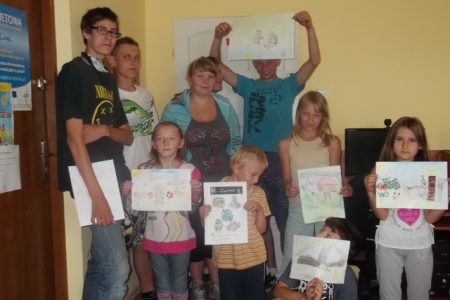 Tomaszów - wakacje 2013