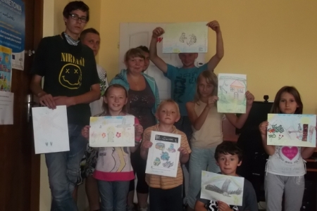 Tomaszów - wakacje 2013