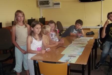 Tomaszów - wakacje 2013