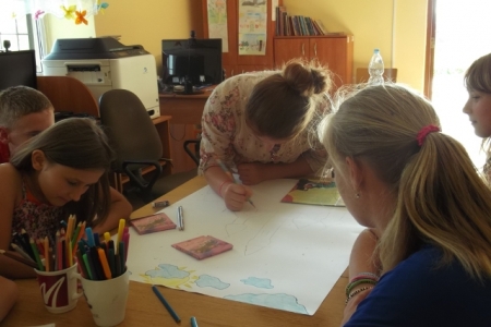 Tomaszów - wakacje 2013