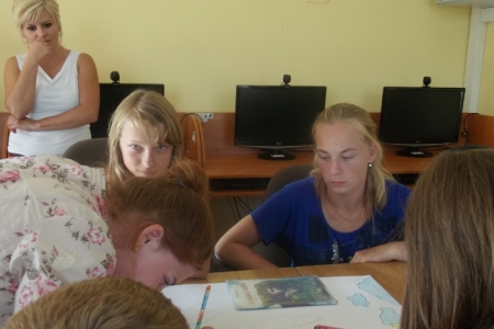Tomaszów - wakacje 2013
