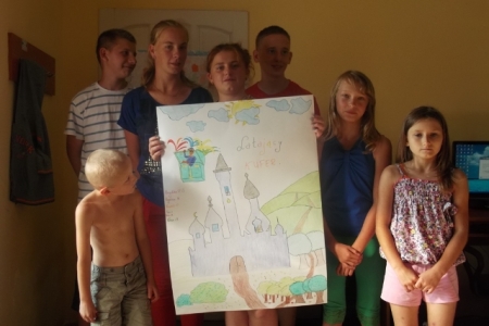 Tomaszów - wakacje 2013