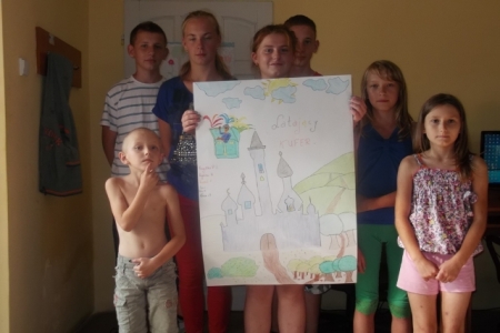 Tomaszów - wakacje 2013