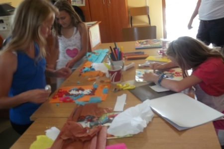 Tomaszów - wakacje 2013
