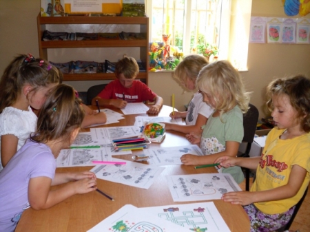 Wakacje z Biblioteką - 2013