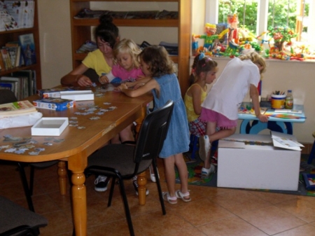 Wakacje z Biblioteką - 2013