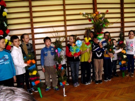 Konkurs na  Palmę Wielkanocną - 2014