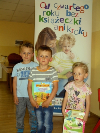Od czwartego roku bez książeczki ani kroku