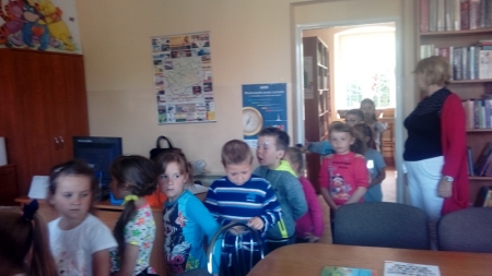 Przedwakacyjne spotkanie z przedszkolakami - 2017