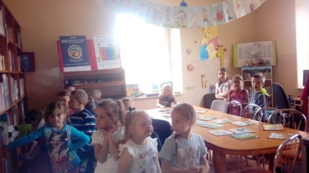Przedwakacyjne spotkanie z przedszkolakami - 2017