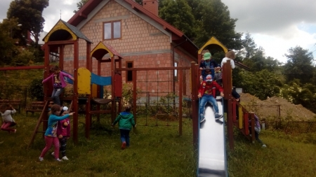 Przedwakacyjne spotkanie z przedszkolakami - 2017