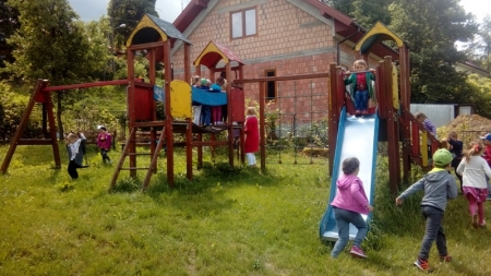 Przedwakacyjne spotkanie z przedszkolakami - 2017