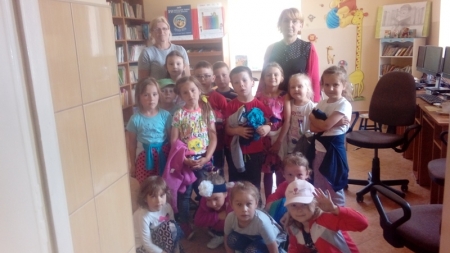 Przedwakacyjne spotkanie z przedszkolakami - 2017