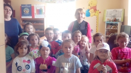Przedwakacyjne spotkanie z przedszkolakami - 2017