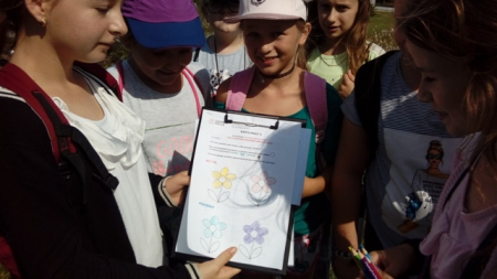 Pozostały tylko wspomnienia – zakończenie wakacji w bibliotece 2019