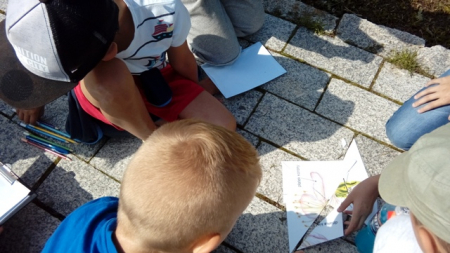 Pozostały tylko wspomnienia – zakończenie wakacji w bibliotece 2019