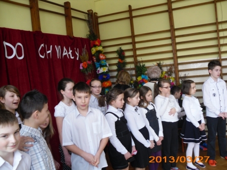 Palma Wielkanocna 2013