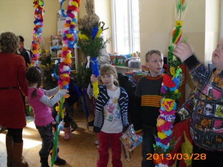 Palma Wielkanocna 2013