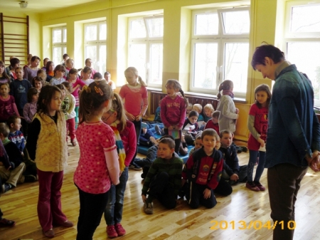 Spotkanie autorskie z Izabellą Klebańską