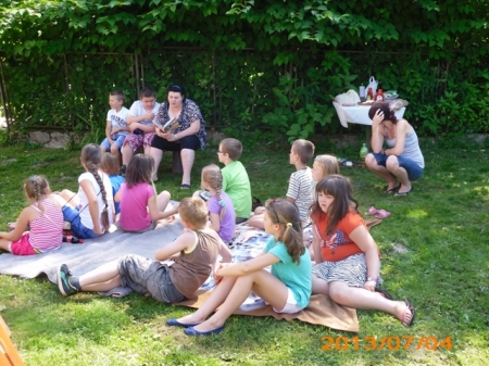 Piknik w Bibliotece