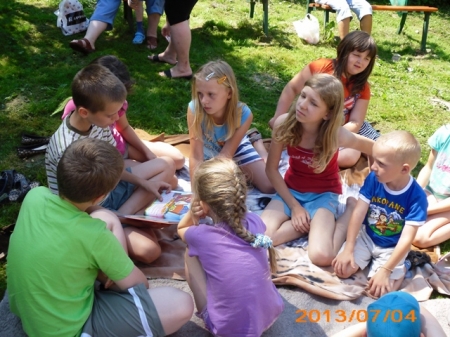 Piknik w Bibliotece