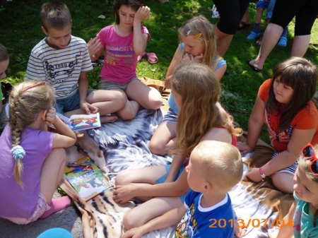 Piknik w Bibliotece