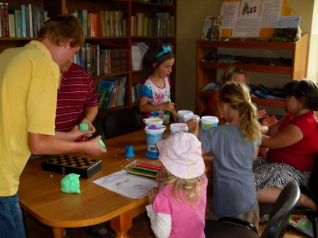 Wakacje z Biblioteką - 2013