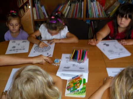 Wakacje z Biblioteką - 2013