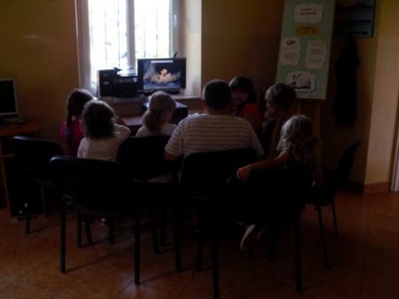 Wakacje z Biblioteką - 2013