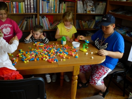 Wakacje z Biblioteką - 2013