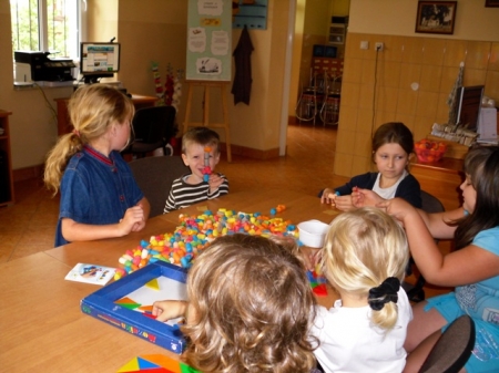 Wakacje z Biblioteką - 2013
