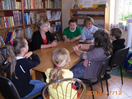 Wakacje z Biblioteką - 2013