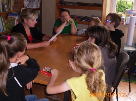 Wakacje z Biblioteką - 2013