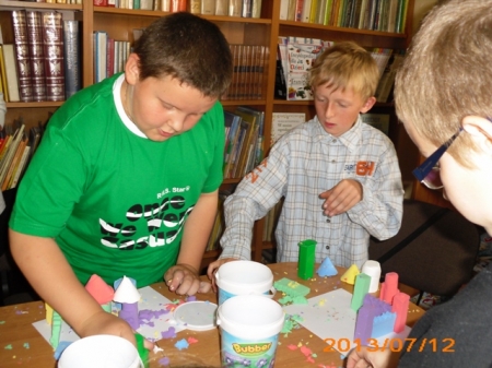 Wakacje z Biblioteką - 2013