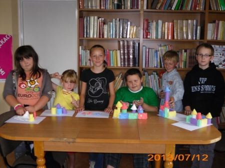 Wakacje z Biblioteką - 2013