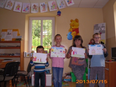 Wakacje z Biblioteką - 2013