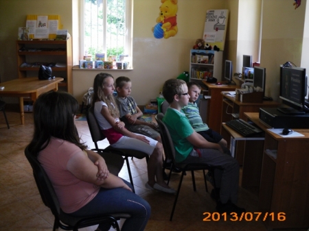 Wakacje z Biblioteką - 2013