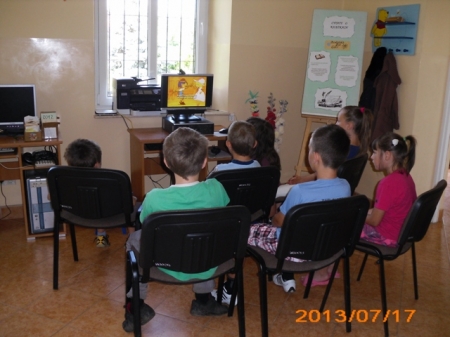 Wakacje z Biblioteką - 2013