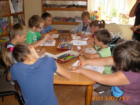Wakacje z Biblioteką - 2013