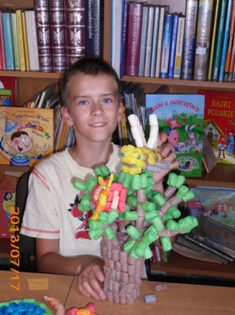 Wakacje z Biblioteką - 2013