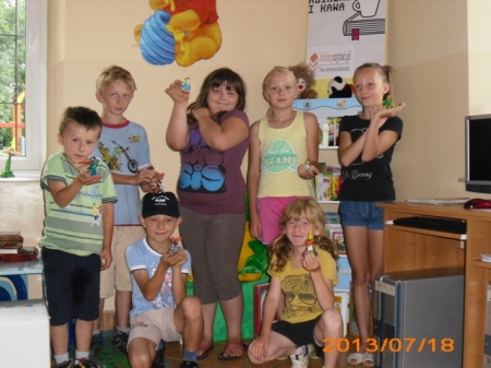 Wakacje z Biblioteką - 2013