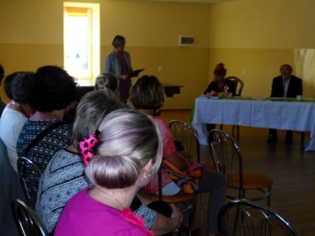Narodowe czytanie Fredry 11.09.2013