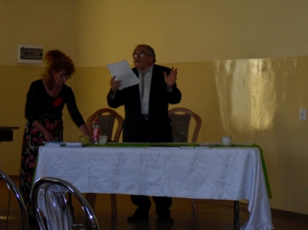 Narodowe czytanie Fredry 11.09.2013