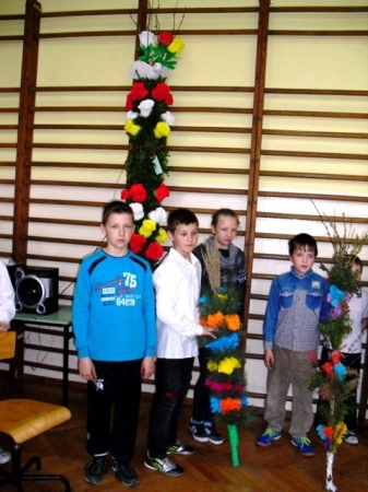 Konkurs na  Palmę Wielkanocną - 2014