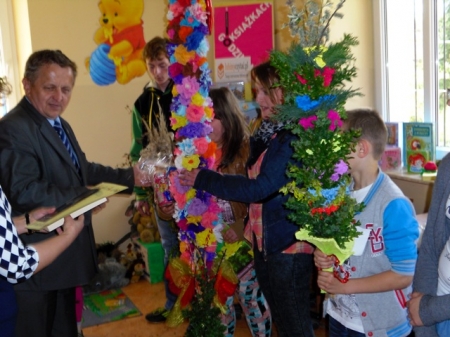 Konkurs na  Palmę Wielkanocną - 2014
